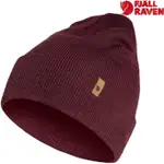 FJALLRAVEN 瑞典北極狐 針織羊毛帽/保暖毛線帽 CLASSIC KNIT HAT 77368 356 深石榴紅