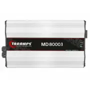 Taramp's MD 8000.1 1 Ohm 8000 Watts Class D Full Range Mono Amplifier