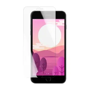 Iphone8 7 高品質9D玻璃鋼化膜透明保護貼(2入-Iphone7保護貼Iphone8保護貼Iphone7鋼化膜Iphone8鋼化膜)
