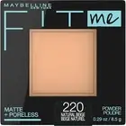 Maybelline Fit Me Matte + Poreless Pressed Powder #220 Natural Beige