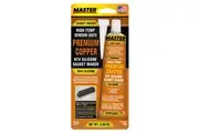 Master Copper Plus RVT Silicone Gasket Maker Exhaust Sealant Gasket M14CP