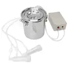 Goat Milking Machine Suction Pulsation Vacuum Electric Milker Portable Automa JY