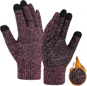 [YRTUOP] Warm Winter Gloves - Touchscreen Thermal Winter Gloves for Women | Reusable Touchscreen Texting Warm Gloves for Skiing Driving Cycling