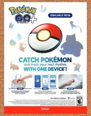 Pokemon Go Plus Mobile Original 2022 Ad - Video Game Display Promo