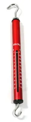 Eisco Labs High Resolution Aluminum Dynamometer Spring Scale - 2Kg/20N