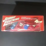 Johnny Lightning 1:64 Die-Cast Metal Corvette 4 Car Set