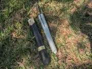 Handmade EVA Virgin Mary Short Sword And Scabbard