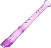 Abaodam 7-hole Abs Soprano Recorder Flute Safe Easy to Play Hand Flexibility Coordination Practice Accurate Tones Perfect for Music Lovers Random Color