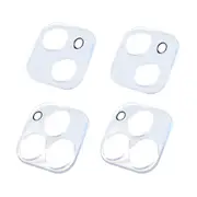 2Pcs Back Camera Lens Tempered Glass Protector For Iphone 14 Pro Max Plus