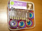 Conair #61121WG Magnetic Rollers Body & Fullness 75 Piece Set All Hair Textures