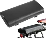 Riding Rear Seat Cushion – Enhanced Single-Person Manned Back Shelf Seat, Quick Release Cycling Accessory | Effortles Setup, Ergonomic Biking Saddle For Daily Commuting And Extended Outdoor Adventures