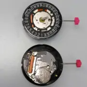 Ronda 715 Swiss Quartz Watch Movement Replacement Black Date Wheel Date at 6