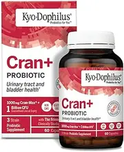 Kyolic Kyo-Dophilus Probiotic Plus Cranberry Extract (60-Capsules)