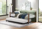 CLAY SGL Trundle Bed
