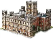 Wrebbit 3D Downton Abbey 890 Pieces 3D Jigsaw Puzzle