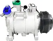 AC Air Conditioning Compressor Compatible for BMW F10 528i 520i F15 X5 F30 320i F32 428i F20 E9X 64506805070