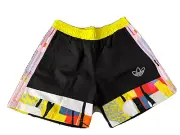Adidas Shorts Love Unites Woven Multicolor H43974 Mens Size Large New With Tags