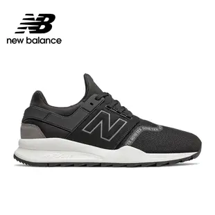 【New Balance】 NB 247運動時尚休閒鞋_中性_黑色_MS247GTX-D楦 247