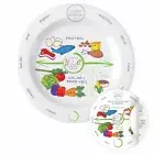 Portion Perfection Portion Control Bariatric Plate - Melamine