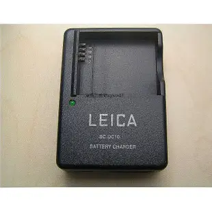 徠卡Leica BC-DC10充電器BP-DC10-E原廠電池座充專用D-LUX5 D-LUX6 LX6 LX5 LX7