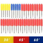 40X 30/45/60° Cricut Cutting Replacement Blades Roland Vinyl Cutter Plotter BLR