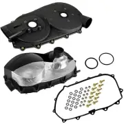 L & R Drive Belt Clutch Cover w/ Gasket For Can Am Commander 1000R 2018-2020