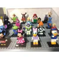 在飛比找蝦皮購物優惠-LEGO 71012 迪士尼人偶包 樂高絕版品 一套18隻