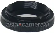 T-2 T2 T-Mount Adapter For Nikon D5000 D3000 D100 D200 Camera Custom