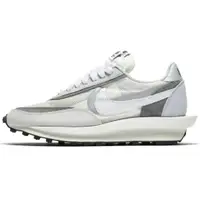 在飛比找蝦皮購物優惠-SACAI × NIKE LDV Waffle 白灰網面透氣