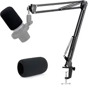 Mic Arm for HyperX DuoCast Microphone - Professional DuoCast Mic Boom Arm, Adjustable Scissor Mic Stand Compatible with HyperX DuoCast Microphone by YOUSHARES