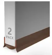 2 Pack Door Draft Stopper 36” Cutter Weather Stripping Door Seal