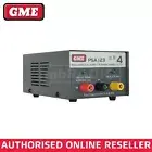 GME PSA123 13.8V (4A PEAK) REGULATED LINEAR POWER SUPPLY IDEAL FOR CB RADIO