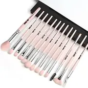 Set of 13 PCS Makeup Brush Kit for Foundation Liquid Blending Powder Eyeshadow Blush Cosmetics Concealer Brushes with Soft & Dense Bristles As Shown 5