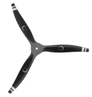 XOAR PJU 30.5x19 3-Blade Turboprop 30.5" RC Model Airplane Wood Turbo Propeller