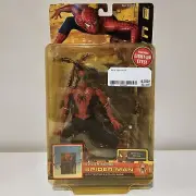 ToyBiz SPIDEY SENSE SPIDERMAN 2004 Spider-Man Movie Doc Ock Tentacles New In Box