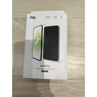 在飛比找蝦皮購物優惠-【pqi/勁永】10000mAh 雙向無線充電行動電源 雙向