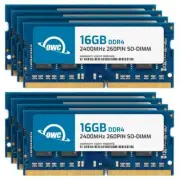 OWC 128GB (8x16GB) DDR4 2400MHz 2Rx8 Non-ECC SODIMM 260pin Memory RAM