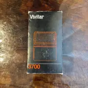 Vivitar Auto Thyristor 3700 Camera Flash Photography Equipment New