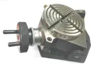 4" Tilting Rotary Table 100MM for Milling Machines Precision