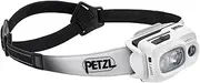 PETZL Swift RL Headlamp White, 1100 lumens with Reactive Lighting