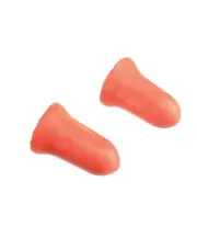Howard Leight Honeywell Max 1 Ear plugs Uncorded NRR33 - Orange