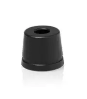 FOR ROCKWELL SAFETY RAZORS STAINLESS STEEL BASE STAND, BLACK