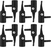 PLAFOPE Upgrade Your Air Compressor 10pcs Plastic Tire Inflator Chuck Quick Connect Air Chuck Adapter for Bike Tire Pump