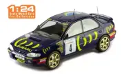 IXO 1/24 SUBARU IMPREZA 555 REPSOL #4 WRC RALLY TOUR DE CORSE 1995 McRAE RINGER