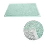 Loofah Shower Mat Green