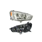 Head Light Right & Left Side for Mitsubishi Outlander Zh 08/2009 - On