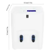 (Double Pump For 20 Pots US)Garden Automatic Watering Timer System With US