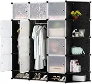 DIY CUBE STORAGE CUPBOARD WARDROBE WITH NICE DESIGN IN YOUR ROOM