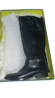 Worn Once. Tory Burch Marlene Long Boots. Originally 496$ 17 Inches Long. 9 1/2