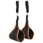 Fitness Abdominal Hanging Belt ABS Training Straps Support Pull-up SlingJ VntGY